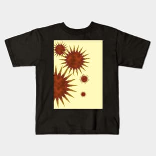 Abstract sun Kids T-Shirt